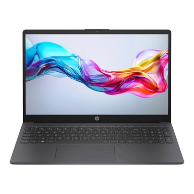 HP Laptop 15-FD0078NA / Intel Core 5 120U, 15.6", 1920 x 1080, 16 GB RAM, 512 GB SSD PCIe, Windows 11 Home, crna (obnovljen)